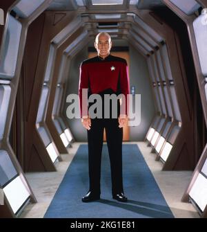 PATRICK STEWART in STAR TREK GENERATIONS (1994), Regie: DAVID CARSON. Kredit: PARAMOUNT BILDER / Album Stockfoto