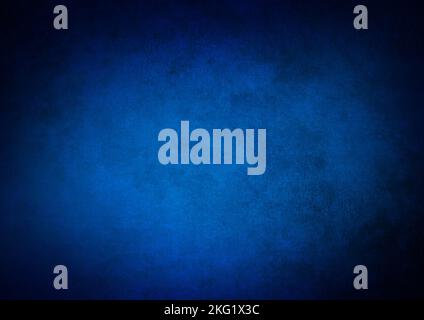 Blauer Grunge-Texturhintergrund Stockfoto