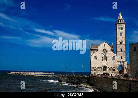 Kathedrale von Trani, Apulien, Italien Stockfoto