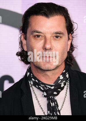 LOS ANGELES, KALIFORNIEN, USA - 20. NOVEMBER: Gavin Rossdale kommt bei den American Music Awards 2022 (50. Annual American Music Awards) an, die im Microsoft Theater in L.A. stattfinden Live am 20. November 2022 in Los Angeles, California, USA. (Foto von Xavier Collin/Image Press Agency) Stockfoto
