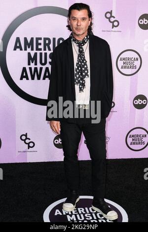 LOS ANGELES, KALIFORNIEN, USA - 20. NOVEMBER: Gavin Rossdale kommt bei den American Music Awards 2022 (50. Annual American Music Awards) an, die im Microsoft Theater in L.A. stattfinden Live am 20. November 2022 in Los Angeles, California, USA. (Foto von Xavier Collin/Image Press Agency) Stockfoto