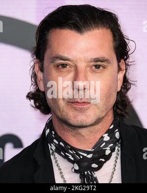 Los Angeles, Usa. 20.. November 2022. LOS ANGELES, KALIFORNIEN, USA - 20. NOVEMBER: Gavin Rossdale kommt bei den American Music Awards 2022 (50. Annual American Music Awards) an, die im Microsoft Theater in L.A. stattfinden Live am 20. November 2022 in Los Angeles, California, USA. (Foto von Xavier Collin/Image Press Agency) Quelle: Image Press Agency/Alamy Live News Stockfoto