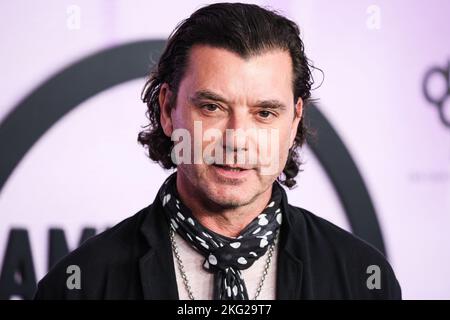 LOS ANGELES, KALIFORNIEN, USA - 20. NOVEMBER: Gavin Rossdale kommt bei den American Music Awards 2022 (50. Annual American Music Awards) an, die im Microsoft Theater in L.A. stattfinden Live am 20. November 2022 in Los Angeles, California, USA. (Foto von Xavier Collin/Image Press Agency) Stockfoto