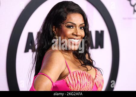 Los Angeles, Usa. 20.. November 2022. LOS ANGELES, KALIFORNIEN, USA - 20. NOVEMBER: Sheryl Lee Ralph kommt bei den American Music Awards 2022 (50. Annual American Music Awards) an, die im Microsoft Theater in L.A. stattfinden Live am 20. November 2022 in Los Angeles, California, USA. (Foto von Xavier Collin/Image Press Agency) Quelle: Image Press Agency/Alamy Live News Stockfoto