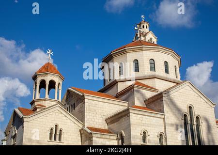 St. Gregory-Saint Elias Armenische katholische Kathedrale, Beirut, Libanon Stockfoto