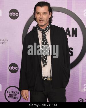 Los Angeles, USA. 20.. November 2022. Gavin Rossdale kommt bei den American Music Awards 2022 an, die am Sonntag, dem 20. November 2022, im Microsoft Theater in Los Angeles, CA, abgehalten werden. (Foto: Sthanlee B. Mirador/Sipa USA) Quelle: SIPA USA/Alamy Live News Stockfoto