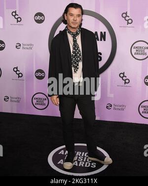 Los Angeles, USA. 20.. November 2022. Gavin Rossdale kommt bei den American Music Awards 2022 an, die am Sonntag, dem 20. November 2022, im Microsoft Theater in Los Angeles, CA, abgehalten werden. (Foto: Sthanlee B. Mirador/Sipa USA) Quelle: SIPA USA/Alamy Live News Stockfoto