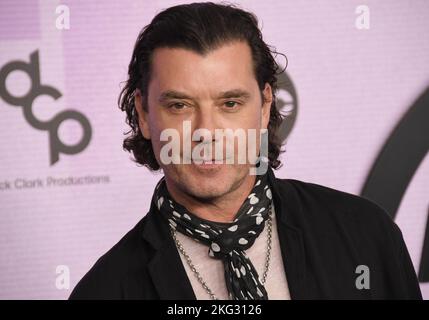 Los Angeles, USA. 20.. November 2022. Gavin Rossdale kommt bei den American Music Awards 2022 an, die am Sonntag, dem 20. November 2022, im Microsoft Theater in Los Angeles, CA, abgehalten werden. (Foto: Sthanlee B. Mirador/Sipa USA) Quelle: SIPA USA/Alamy Live News Stockfoto