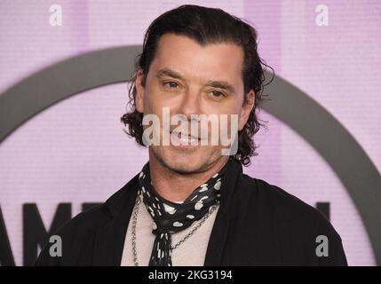 Los Angeles, USA. 20.. November 2022. Gavin Rossdale kommt bei den American Music Awards 2022 an, die am Sonntag, dem 20. November 2022, im Microsoft Theater in Los Angeles, CA, abgehalten werden. (Foto: Sthanlee B. Mirador/Sipa USA) Quelle: SIPA USA/Alamy Live News Stockfoto