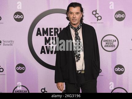 Los Angeles, USA. 20.. November 2022. Gavin Rossdale kommt bei den American Music Awards 2022 an, die am Sonntag, dem 20. November 2022, im Microsoft Theater in Los Angeles, CA, abgehalten werden. (Foto: Sthanlee B. Mirador/Sipa USA) Quelle: SIPA USA/Alamy Live News Stockfoto