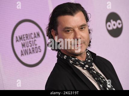 Los Angeles, USA. 20.. November 2022. Gavin Rossdale kommt bei den American Music Awards 2022 an, die am Sonntag, dem 20. November 2022, im Microsoft Theater in Los Angeles, CA, abgehalten werden. (Foto: Sthanlee B. Mirador/Sipa USA) Quelle: SIPA USA/Alamy Live News Stockfoto