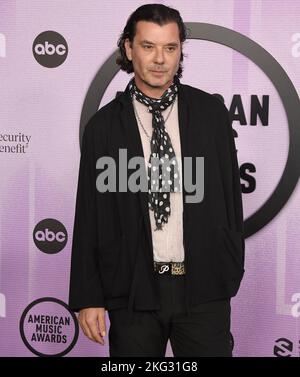Los Angeles, USA. 20.. November 2022. Gavin Rossdale kommt bei den American Music Awards 2022 an, die am Sonntag, dem 20. November 2022, im Microsoft Theater in Los Angeles, CA, abgehalten werden. (Foto: Sthanlee B. Mirador/Sipa USA) Quelle: SIPA USA/Alamy Live News Stockfoto