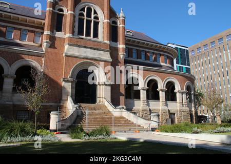 WA Museum Boola Bardip in perth in australien Stockfoto