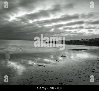 Der Himmel der Makrele. Stockfoto