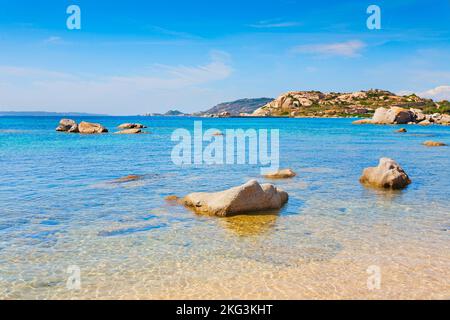 Costa Smeralda Coast, Sardinien, Italien Stockfoto