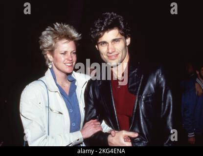 Melanie Griffith und Steven Bauer um 1980 Credit: Ralph Dominguez/MediaPunch Stockfoto