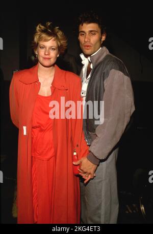 Melanie Griffith und Steven Bauer um 1980 Credit: Ralph Dominguez/MediaPunch Stockfoto