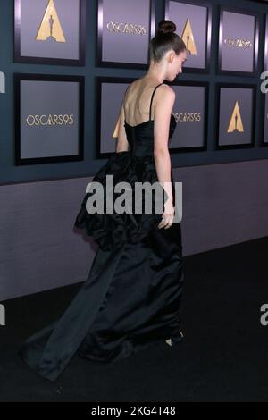 Rooney Mara bei der Ankunft für die Academy of Motion Picture Arts and Sciences 13. Governors Awards - Teil 2, Fairmont Century Plaza Hotel, Los Angeles, CA 19. November 2022. Foto: Priscilla Grant/Everett Collection Stockfoto