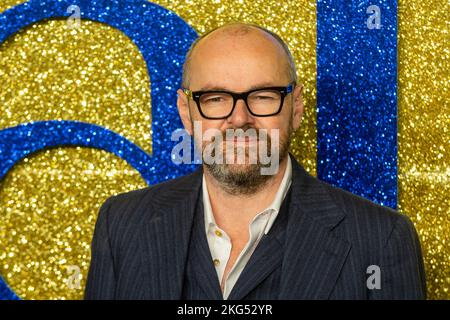 London, Großbritannien. 21. November 2022. (Drehbuchautor) nimmt an der britischen Gala-Vorführung von Roald Dahls ‘Matilda: The Musical’ im Curzon Mayfair Teil. Kredit: Stephen Chung / Alamy Live Nachrichten Stockfoto