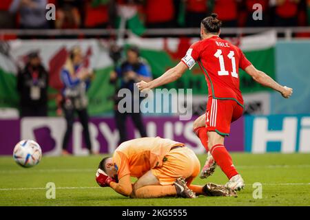 Al-Rayyan, Katar. 21.. November 2022. Al Rayyan, Katar. 21.. November 2022. Al Rayyan, Catar. 21.. November 2022. Rayyan, Katar. Kredit: Marcelo Machado de Melo/FotoArena/Alamy Live Nachrichten Gutschrift: Foto Arena LTDA/Alamy Live Nachrichten Gutschrift: Foto Arena LTDA/Alamy Live Nachrichten Stockfoto