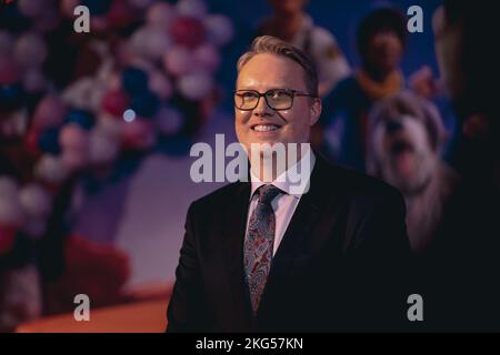 Rom, Italien. 21. Nov, 2022., Jaboukie Young-White (Foto von Luca Carlino/NurPhoto)0 Quelle: NurPhoto/Alamy Live News Stockfoto