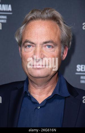 Gilles Cohen nimmt am 21. November 2022 an der Serie Mania's Photocall im Musee des Arts Forains in Paris, Frankreich, Teil. Foto von Aurore Marechal/ABACAPRESS.COM Stockfoto