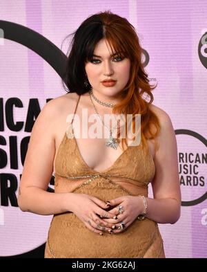 Gayle nimmt am 20. November 2022 an den American Music Awards 2022 im Microsoft Theater in Los Angeles, Kalifornien, Teil. Foto: Casey Flanigan/imageSPACE Stockfoto