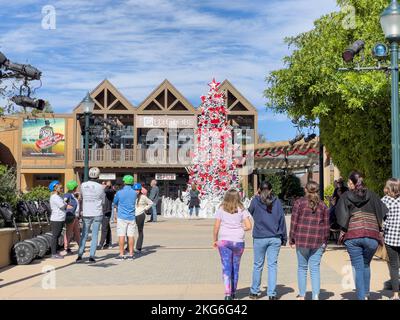 The Old Globe Theatre in Balboa Park, San Diego, California, USA Stockfoto