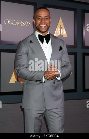 Los Angeles, Kalifornien. 19.. November 2022. Devon Franklin bei der Ankunft für die Academy of Motion Picture Arts and Sciences 13. Governors Awards - Teil 3, Fairmont Century Plaza Hotel, Los Angeles, CA 19. November 2022. Kredit: Priscilla Grant/Everett Collection/Alamy Live Nachrichten Stockfoto