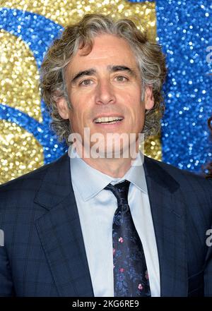 21. Nov 2022 - London, England, UK - Stephen Mangan bei Roald Dahls Matilda: The Musical Gala Screening, Curzon Mayfair Stockfoto