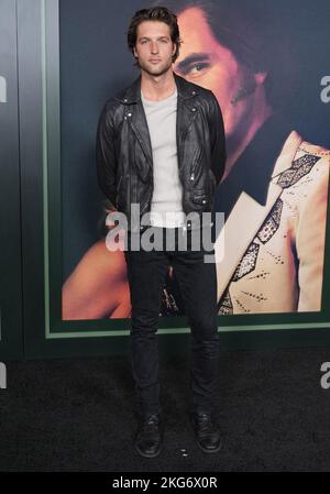 Los Angeles, USA. 21.. November 2022. ZAK Steiner kommt zur George & TAMMY Premiere von Showtime, die am Montag, 21. November 2022, in den Goya Studios in Los Angeles, CA, stattfand. (Foto: Sthanlee B. Mirador/Sipa USA) Quelle: SIPA USA/Alamy Live News Stockfoto