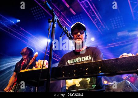 Mailand Italien 15. November 2022 Band der Pferde live im Circolo Magnolia Segrate MI © Roberto Finizio / Alamy Stockfoto