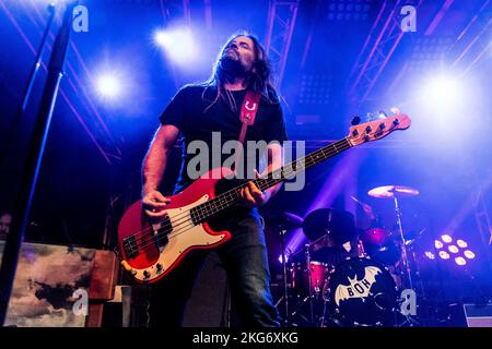 Mailand Italien 15. November 2022 Band der Pferde live im Circolo Magnolia Segrate MI © Roberto Finizio / Alamy Stockfoto