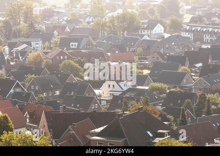 Schöne Stadt Bad Bentheim, Niedersachsen, Deutschland Stockfoto