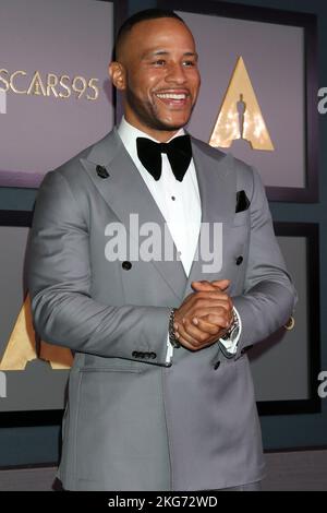 LOS ANGELES - NOV 19: Devon Franklin bei den Governors Awards 13. im Fairmont Century Plaza Hotel am 19. November 2022 in Century City, CA Stockfoto