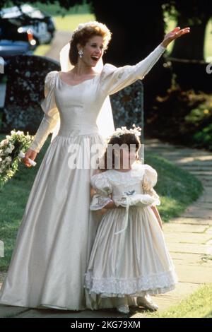 Drei Männer und eine kleine Lady Jahr : 1990 USA Regisseur : Emile Ardolino Nancy Travis, Robin Weisman Stockfoto