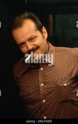 The Border Year : 1982 USA Direktor : Tony Richardson Jack Nicholson Stockfoto