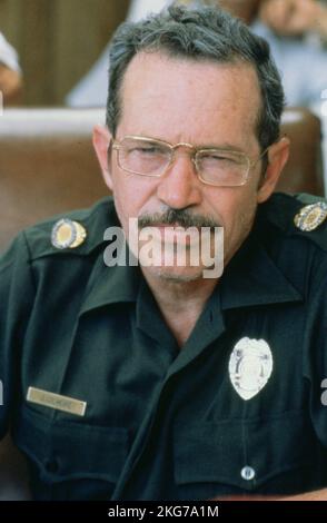 The Border Year : 1982 USA Direktor : Tony Richardson Warren Oates Stockfoto