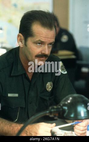 The Border Year : 1982 USA Direktor : Tony Richardson Jack Nicholson Stockfoto