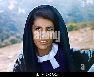 Das Bruderschaftsjahr 1968 USA Regisseur Martin Ritt Irene Papas Stockfoto