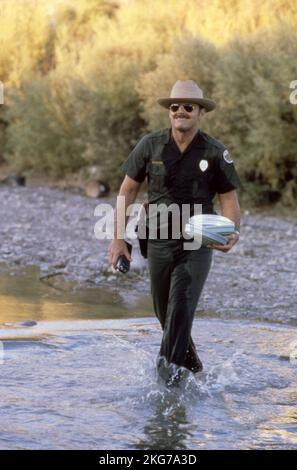 The Border Year : 1982 USA Direktor : Tony Richardson Jack Nicholson Stockfoto