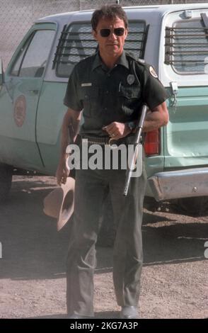 The Border Year : 1982 USA Direktor : Tony Richardson Harvey Keitel Stockfoto