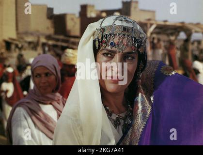 The Message Year : 1976 Libanon / Libyen / Marokko / UK Direktor : Moustapha Akkad Irene Papas Stockfoto