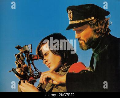 The Sailor Who Fell from Grace with the Sea Year: 1976 UK Director: Lewis John Carlino Jonathan Kahn, Kris Kristofferson Stockfoto