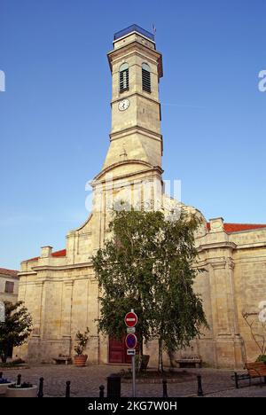 Ile d'Oleron in Frankreich: Die schrullige Elglise Saint-Pierre Stockfoto