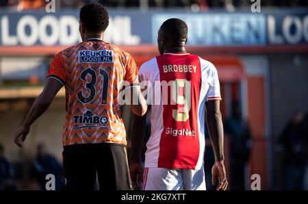 FC Volendam AFC Ajax oktober 2022 Stockfoto