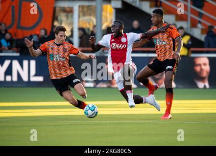 FC Volendam - AFC Ajax - 8. oktober 2022 Stockfoto