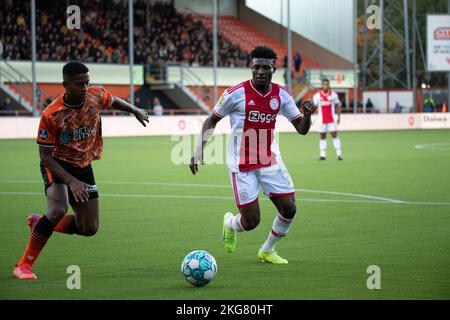 FC Volendam - AFC Ajax - 8. oktober 2022 Stockfoto