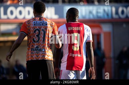 FC Volendam - AFC Ajax - 8. oktober 2022 Stockfoto