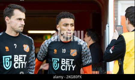 FC Volendam - AFC Ajax - 8. oktober 2022 Stockfoto